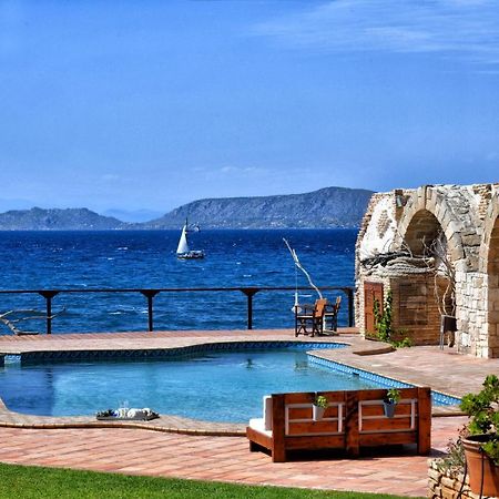 Posidhonía Luxurious Villa By The Sea מראה חיצוני תמונה