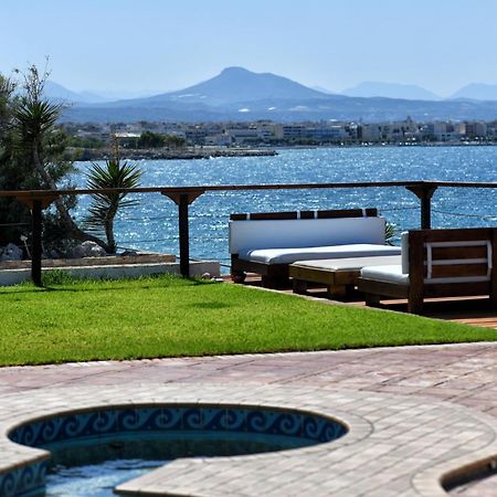 Posidhonía Luxurious Villa By The Sea מראה חיצוני תמונה