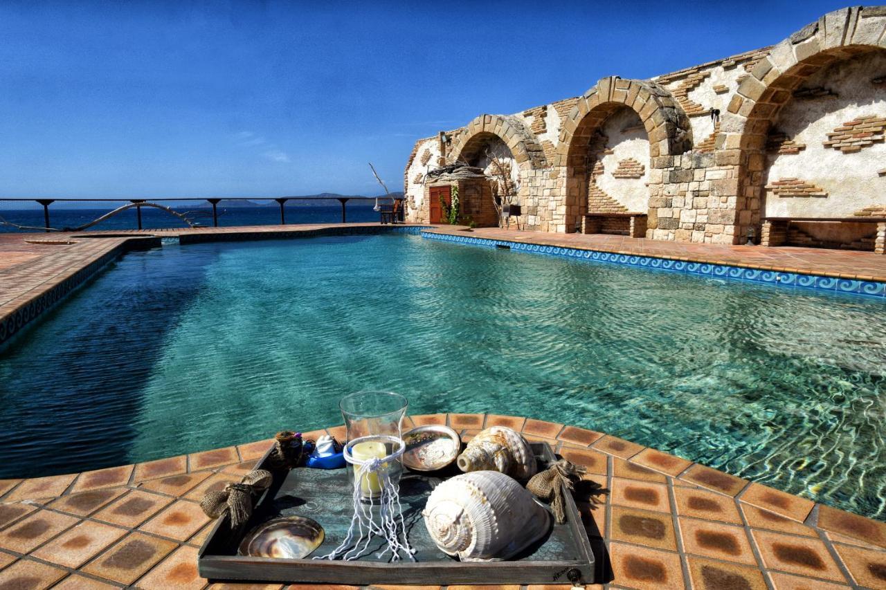 Posidhonía Luxurious Villa By The Sea מראה חיצוני תמונה