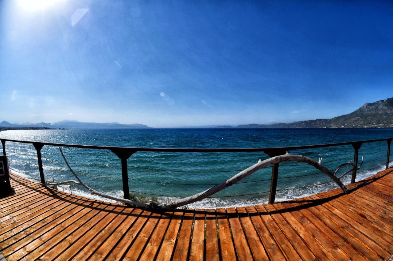 Posidhonía Luxurious Villa By The Sea מראה חיצוני תמונה