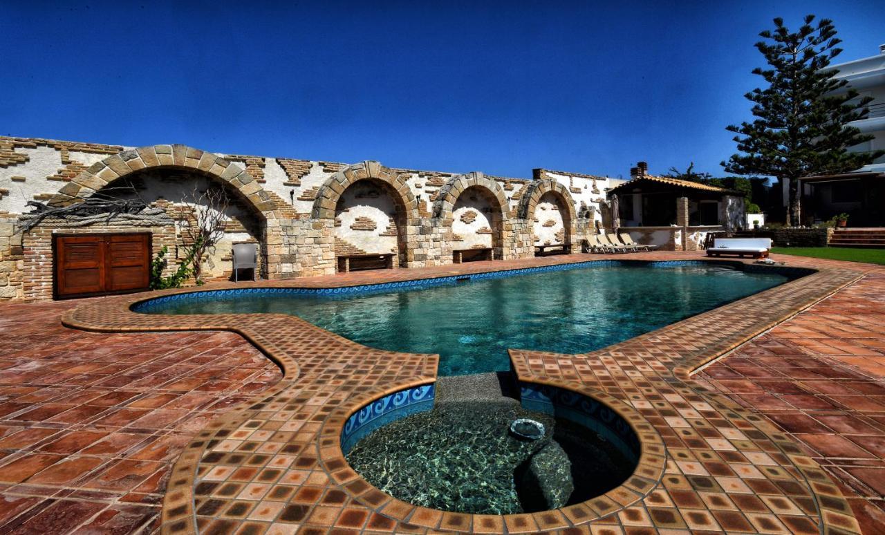 Posidhonía Luxurious Villa By The Sea מראה חיצוני תמונה