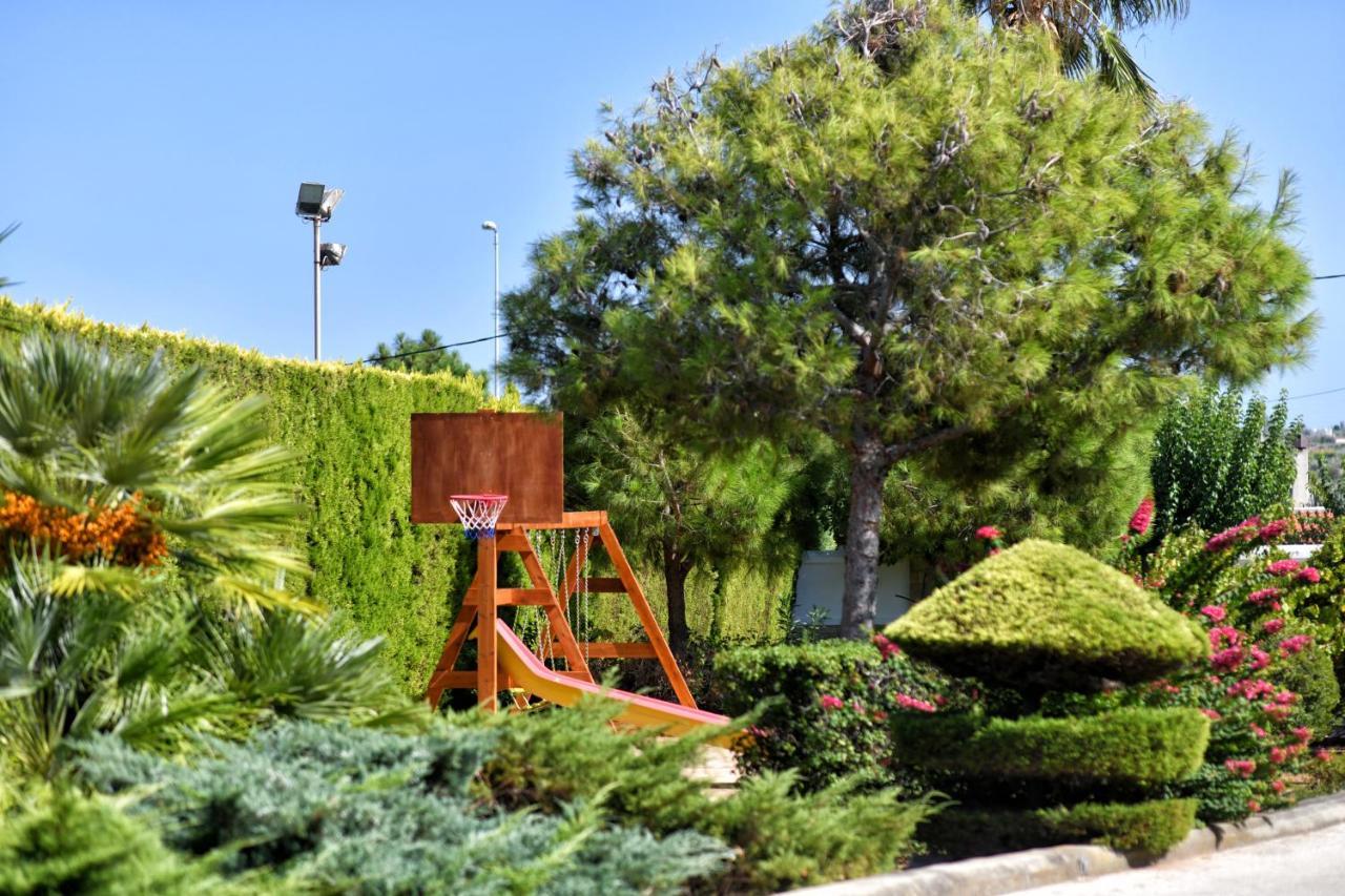 Posidhonía Luxurious Villa By The Sea מראה חיצוני תמונה