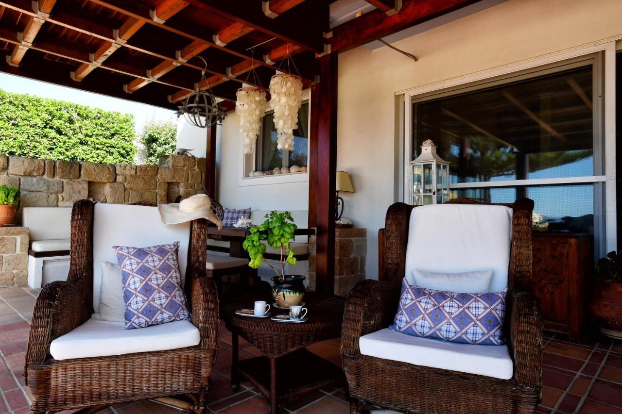 Posidhonía Luxurious Villa By The Sea מראה חיצוני תמונה