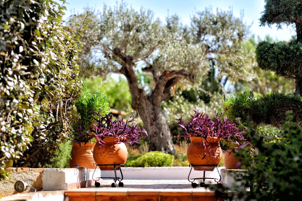 Posidhonía Luxurious Villa By The Sea מראה חיצוני תמונה
